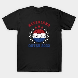 Nederland Football T-Shirt